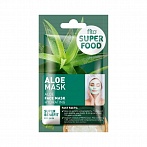 FITO Super Food mitrinoša maska sejai ar alveju,10ml