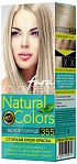 FARA NATURAL Natural Colors matu krāsa 355 , Baltā saule , 160ml