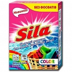 SILA Color mazgāšanas pulveris krāsainai veļai,400g