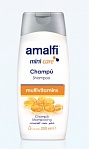 AMALFI mini šampūns MULTI-VITAMIN, 200ml