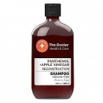The DOCTOR Health&care atjaunojošs šampūns matiem  ar pantenolu un ābolu sidra etiķi, 355ml