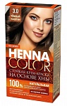 HENNA COLOR 3.0 Henna Color Noturīga krēm-krāsa Tumšs kastanis