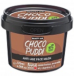 BEAUTY JAR Choco Puddi anti-age barojoša sejas maska, 120ml