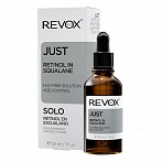 Revuele Revox JUST Retinols skvalēnā H2O-free šķīdums sejai Age-control, 30ml