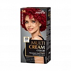 JOANNA Multi Cream matu krāsa 34 Intensīvi sarkans,60/40/20ml