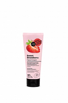 ORGANIC SHOP Super good krems rokām Sweet strawberry ar C vitamīnu, 75ml