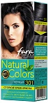 FARA NATURAL Natural Colors matu krāsa 301, Melna , 160ml